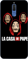 Husa personalizata Huawei Mate 10 lite Casa de Papel 1 