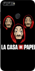 Husa personalizata Huawei P Smart 2018 Casa de Papel 1 