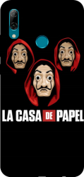 Husa personalizata Huawei P20 lite Casa de Papel 1