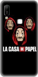 Husa personalizata Huawei Y6 2019 cu amprenta Casa de Papel 1 