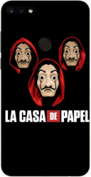 Husa personalizata Huawei Y9 2018 Casa de Papel 1 