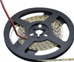 BANDA LED 5MM 2835 120 BUC-M INTERIOR 8W ROLA 5m 
