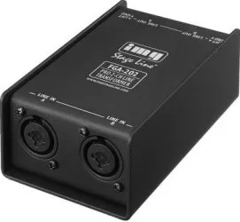Disaccoppiatore di massa high-end rca maschio - rca femmina cabinet Disaccoppiatore di massa high-end rca maschio - rca femmina cabinet