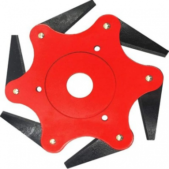 Disc Motocoasa 6 Dinti Pliabili 255 x 25 4 Motocositoare 
