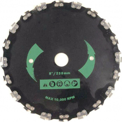 Disc Motocoasa Dinti Tip Lant Drujba Vegetatie Forestiera 230x 25.4 x 20T 