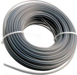 Fir Trimmer Rotund Insertie Metal 2.7mm x 15m Argintiu 