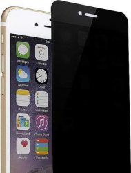Folie de protectie pentru iPhone 7 iPhone 8 de tip Privacy Anty-Spy din tempered glass high quality SHO011 