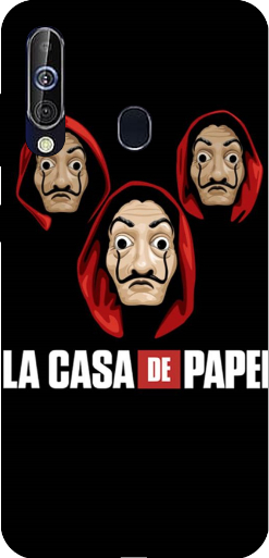 Husa Samsung A20s Casa de Papel 1 