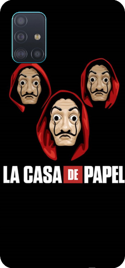 Husa Samsung A51 Casa de Papel 1 