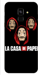 Husa Samsung A6 2018 Casa de Papel 1 