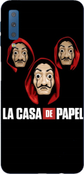 Husa Samsung A7 2018 Casa de Papel 1 