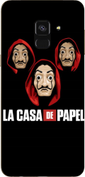 Husa Samsung A8 2018 Casa de Papel 1 