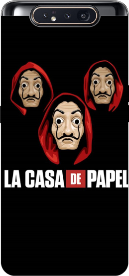 Husa Samsung A80 Casa de Papel 1 