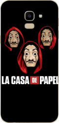Husa Samsung J6 2018 Casa de Papel 1 