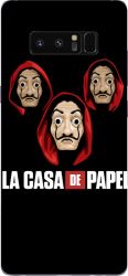 Husa Samsung Note 8 Casa de Papel 1 