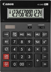 Calculator de birou Canon AS-2400 14 Digit