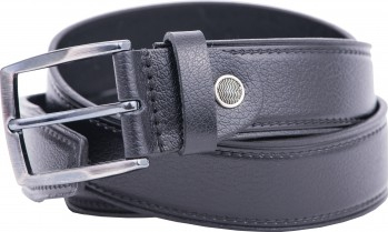 Curea piele barbati Toro Nero Classic black 115 cm 