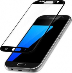 Folie de sticla 9H high quality Soho pentru Samsung Galaxy S7 Negru SHO085 