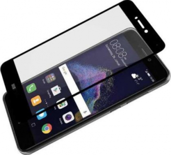 Folie de sticla 9H pentru Huawei P8 Lite 2017 Negru SHO087 