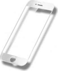 Folie protectie de sticla 9H pentru iPhone 6/iPhone 6S alb SHO094 
