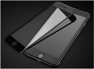 Folie protectie de sticla 9H pentru iPhone 7/8 Plus Negru SHO093 