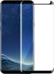 Folie protectie de sticla 9H pentru Samsung Galaxy S8 Plus Negru SHO097 