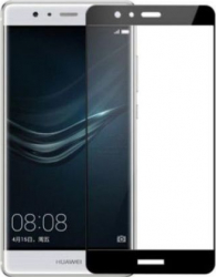 Folie protectie de sticla Soho high quality pentru Huawei P10 Lite Tempered Glass duritate 9H Negru SHO090 