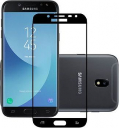 Folie protectie sticla high quality Soho Tempered Glass duritate 9H pentru Samsung J3 2017 Negru SHO077 