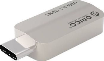 Adaptor OTG USB Type-C Orico CTA2 USB Type-C la USB 3.0 Silver 