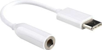 Adaptor Type C - Jack 3 5 mm Alb SHO120 