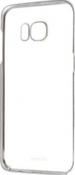 Carcasa high quality capac de protectie silicon pentru Samsung Galaxy S6 Edge ultraslim protectie spate transparent SHO173 