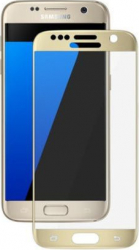 Folie protectie de sticla 9H high quality pentru Samsung Galaxy S7 Auriu SHO154 
