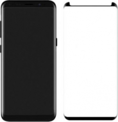 Folie protectie de sticla 9H pentru Samsung Galaxy S9 Negru SHO147 