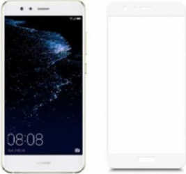 Folie protectie de sticla high quality 9H pentru Huawei Mate 10 Alb SHO153 