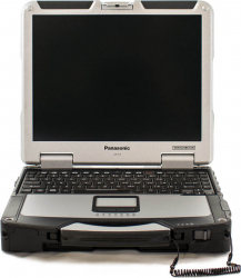 Laptop Panasonic CF-31 i5 3320U 2.60GHz Broadwell 8GB RAM 500GB HDD 13.1 touchscreen complet rezistent Windows 10 Pro 64-bit 