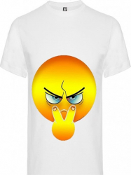 Tricou dama personalizat look at me alb marime M 