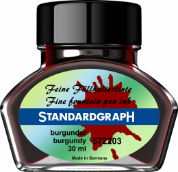 Cerneala Standardgraph burgundy 30ml 