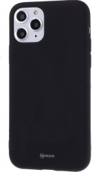 Husa Roar Colorful Jelly silicon mat Iphone 11 Pro Max negru