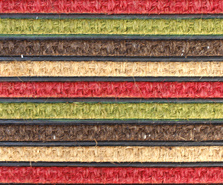 Covor intrare RAKI cauciuc si fibra de nuca de cocos 40x60 MN011545 multicolora 
