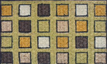 Covor intrare RAKI cauciuc si fibra de nuca de cocos 40x60 MN011558 multicolora 