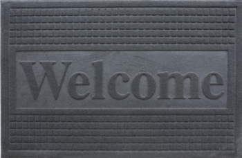 Covoras intrare textil cauciuc RAKI 40x60cm MN0198391 WELCOME 