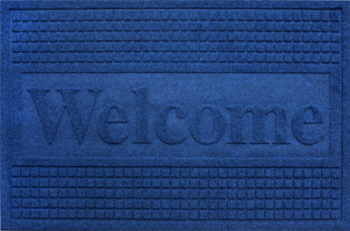 Covoras intrare textil cauciuc RAKI 40x60cm MN0198395 WELCOME 