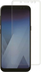 Folie de sticla Soho high quality Tempered Glass 9H pentru Samsung Galaxy A8 / A5 2018 Alb SHO244 