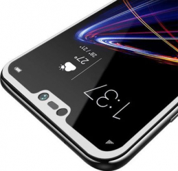 Folie protectie de sticla pentru Huawei P20 Lite high quality 9H sticla securizata Tempered Glass Alb SHO223 