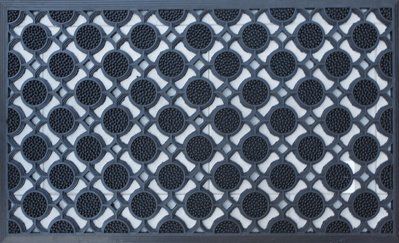 Stergator intrare cauciuc RAKI 45x120cm MN011533 