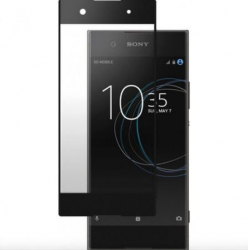 Folie de sticla 3D 9H pentru Sony Xperia XA1 Negru SHO347 