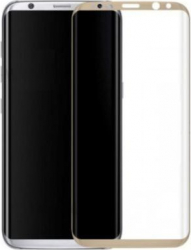 Folie protectie de sticla 9H pentru Oneplus 5T Auriu SHO290