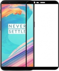 Folie protectie de sticla 9H pentru Oneplus 5T Negru SHO289 