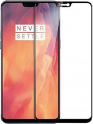 Folie protectie de sticla high quality 9H pentru Oneplus 6 Negru SHO324 