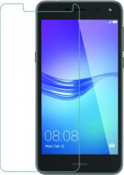 Folie protectie de sticla high quality 9H sticla securizata pentru Huawei Y6 2017 Transparent SHO359 